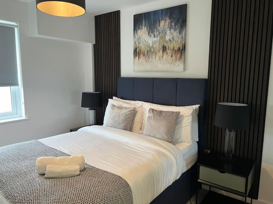 Prime Suite 2 Bedroom Apartment With Rooftop Terrace Manchester Exterior photo